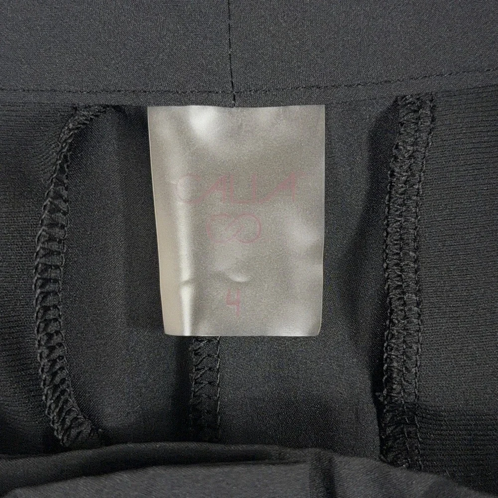 Calia‎ Pleated Golf Shorts Black Active Stretch Women Size 4